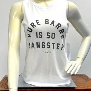 Spiritual Gangster x Pure Barre tank